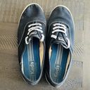 Keds  Champion Black Canvas Sneakers Size 7.5 Photo 3