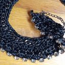 ABS Allen Schwartz  Rhinestone Choker Necklace Photo 3