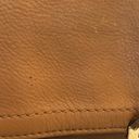 Tory Burch Large  Sammy Messenger Royal Pebbled Leather Fold-over Crossbody Purse Photo 4