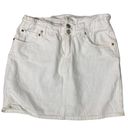 Signature 8 Women's White Denim Skirt S Casual Fashion Trendy‎ Summer Wear Small Spring Photo 0