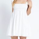 LA Hearts White Sundress Photo 0