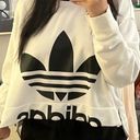 Adidas Cropped Sweatshirt Photo 0