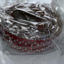 NEW RHINESTONE EMBELLISHED RED SILVER FASHION BELT Photo 4