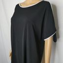 Ivanka Trump  Cold Shoulder Tie Split Sleeve Blouse Photo 1