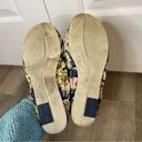 Diesel Women’s Vintage  Floral Ballet Flats Size 9 Photo 3