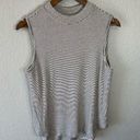 Sonoma ‎ | Black & White Stripped Tank Top Sz. L Photo 0