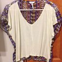 Kirra Crop top flowing size medium. Photo 0