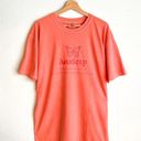 New Comfort Colors Short Sleeve Anxiety Graphic T-Shirt Salmon Color Size XL Photo 0