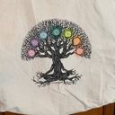 Earthbound  trading company organic cotton family tree canvas shopper tote Photo 3