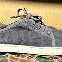 Olukai  Pavement Pehuea Li Casual Sneakers Lace Up Comfort Breathable Gray 9 Photo 1