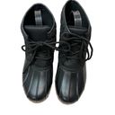 st. john's bay St John’s Bay Women’s Denton Flat Heel Rain Boots black size 9 Photo 2