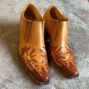 Charlie 1 Horse Vintage  Leather Booties Photo 6