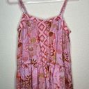 Free People Get A Clue Mini Dress in Wisteria Combo Pink Size Medium Photo 2