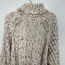 The Moon  & Madison Textured Speckled Turtleneck Chunky Sweater Size Small Photo 5