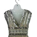 Scala Handmade Silk & Sequined Dress Eras Taylor Swift NWT  Sz 6 Photo 11