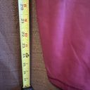 Zyia  Active Pant Light N Tight Legging Metallic Maroon High-Rise Size 12 Photo 5