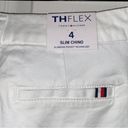 Tommy Hilfiger  White Chino Pants(Size 4) Photo 7