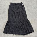 Coach NEW  100% Silk Tiered Snap Skirt size 2 Photo 5