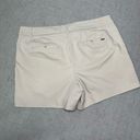 White House | Black Market  Khaki Cotton Stretch 5” Shorts Size 12 Photo 7