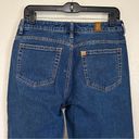 Aura  WU0341B Women at Wrangler Dark Wash Denim Jeans Size 10 P Photo 5