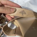 Marc Fisher Prisca Ball-Studded Espadrille Sandals in Tan Photo 7