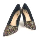 mix no. 6  Aztec woven 3in heel pump. Size 5 1/2 Photo 2