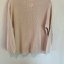 Aerie  Oversized Button Sweater Soft Oat Beige Cream Beachy Textured Knit XS Photo 7