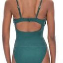 Andrea Iyamah  Tiaca One Piece Swimsuit Green Size Small / US 4-6 Photo 1