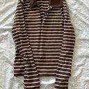 Abercrombie & Fitch Abercrombie Zip Up Long Sleeve Photo 0