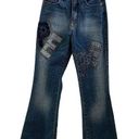 Pepe Jeans Vintage Y2K  London Denim Logo Patch Flare Jeans Photo 0