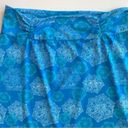 Tranquility by Colorado Clothing Skirt Blue White Print Pull On Casual Size XXL Photo 2