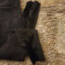 Sam Edelman  Black The Stiletto High Rise Skinny Ankle Lace Hem Jeans 24 Photo 6