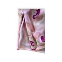 Nine West  Size 8P Women's Pink Floral Flared Knee Length Skirt Photo 4