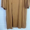 Free People New  two-piece lounge set oversized shirt SZ XS SUN RAY SLIT TEE SOFT Photo 9