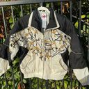 Vintage Deadstock NEW With Tags Windbreaker Jacket Petite Medium Chain Print Size undefined Photo 0