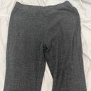 Target dark grey flare sweats Photo 0