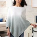 Barefoot Dreams  CozyChic Ultra Lite OceanBreeze Poncho W-362 Photo 0