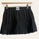 frankie's bikinis  Active Windy Pleated Mini Black Tennis Skort Size XS Photo 8