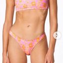 Triangl Pink Flowers Bathing Suit Photo 0