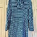 Catalina Coolibar UPF 50 striped  tunic coverup medium Photo 5