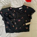 Flynn Skye Floral Crop Top Photo 0