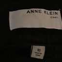 Anne Klein  High Rise Black Slim Boot Size 10 New With Tags Photo 4