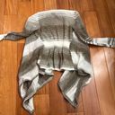 Tommy Bahama  Tilson Sweater Stripe Cardigan Open Front Wool Size M Photo 4