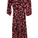 Isabel Maternity  Floral Tiered V-Neck Maxi Maternity Dress Photo 0