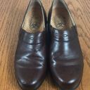 Ariat  paddock slip on leather shoes 52326 brown womens sz 6 GUC Photo 0