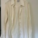 Princess Polly Linen Shirt Photo 0