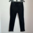 Free People  Great Heights Frayed Skinny Jeans Size 28 Photo 8