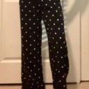 Aeropostale  polka dot pull on wide leg flowy pants P3 4976 Photo 9