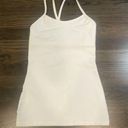 Lululemon  White Power Y tank Photo 0