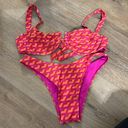 Monday Swimwear Set Pink Size M Photo 2